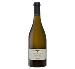 2020 Alexana Estate Signature Chard 0.75L wine bottle.