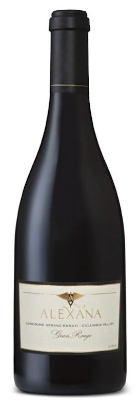 2017 Alexana Estate Gran Rouge 0.75L wine bottle.