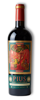 2019 PIUS Adelaida District Cabernet Sauvignon 0.75L wine bottle.