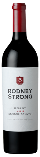 2022 Rodney Strong Sonoma Merlot 0.75L