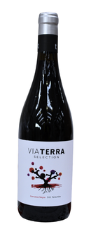 2022 Edetaria Via Terra Selection Negre 0.75 wine bottle.