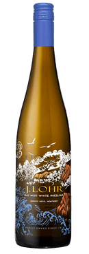 2024 J Lohr Bay Mist Riesling 0.75L wine bottle.