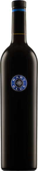 2021 Blue Rock Vineyard Baby Blue Red 0.75L wine bottle.