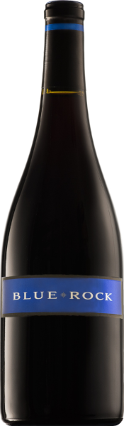 2020 Blue Rock Vineyard Baby Blue Pinot Noir 0.75L wine bottle.