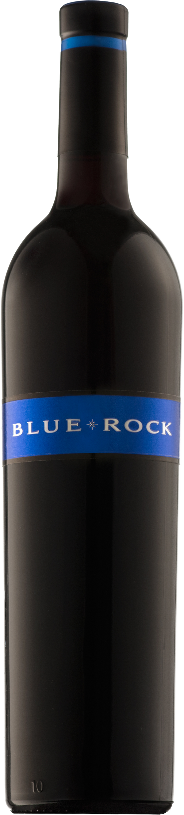 2019 Blue Rock Vineyard Estate Cab Sauv 0.75L wine bottle.