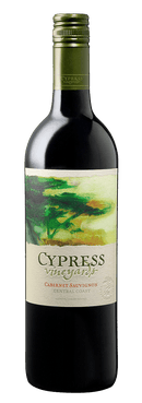 2021 J Lohr Cypress Vineyard Cab Sauv 0.75L wine bottle.