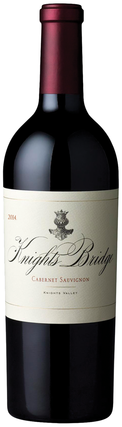 2013 Knight's Bridge Estate Cab Sauv 0.75L wine bottle.