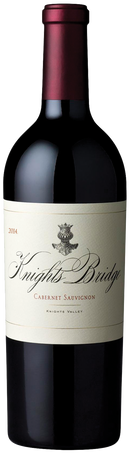2013 Knight's Bridge Estate Cab Sauv 0.75L wine bottle.