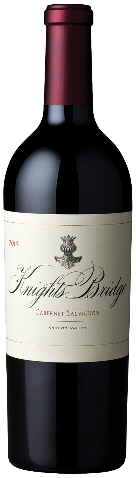 2018 Knight's Bridge Estate Cab Sauv 0.75L wine bottle.