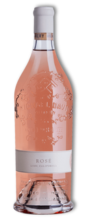 Michael David rose wine bottle.