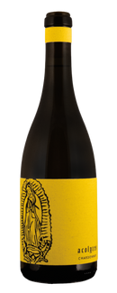 Our Lady of Guadalupe Acolytes Chardonnay wine bottle image.