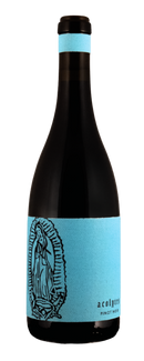 Our Lady of Guadalupe Acolytes Pinot Noir wine bottle image.