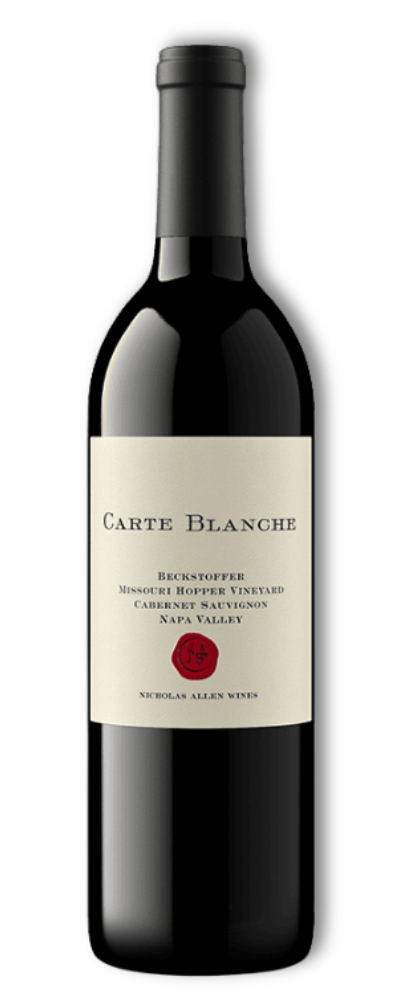 2021 Carte Blanche Beckstoffer Missouri Hopper Vineyard Cabernet Sauvignon 0.75L