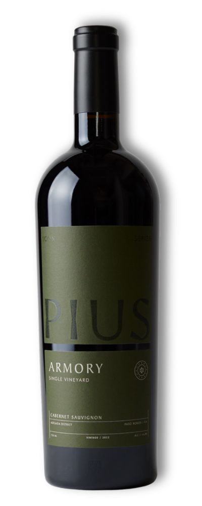 2021 PIUS Armory Vineyard Cabernet Sauvignon 1.5L
