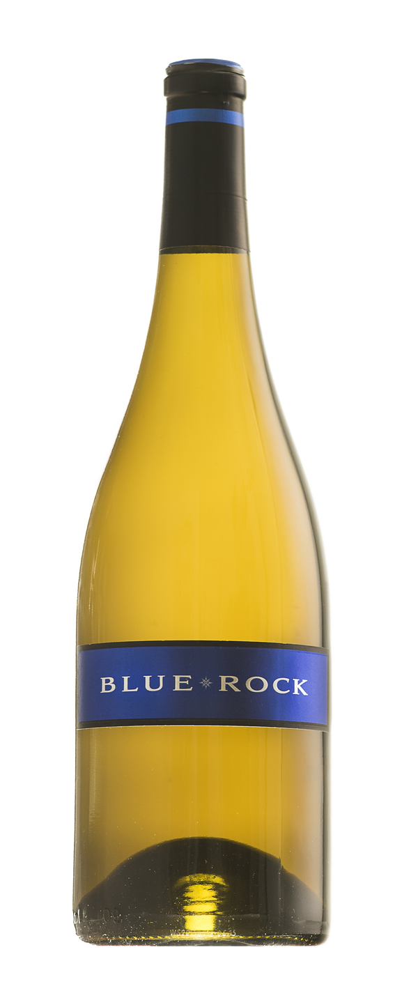 2023 Blue Rock Vineyard Baby Blue Chard 0.75L wine bottle.
