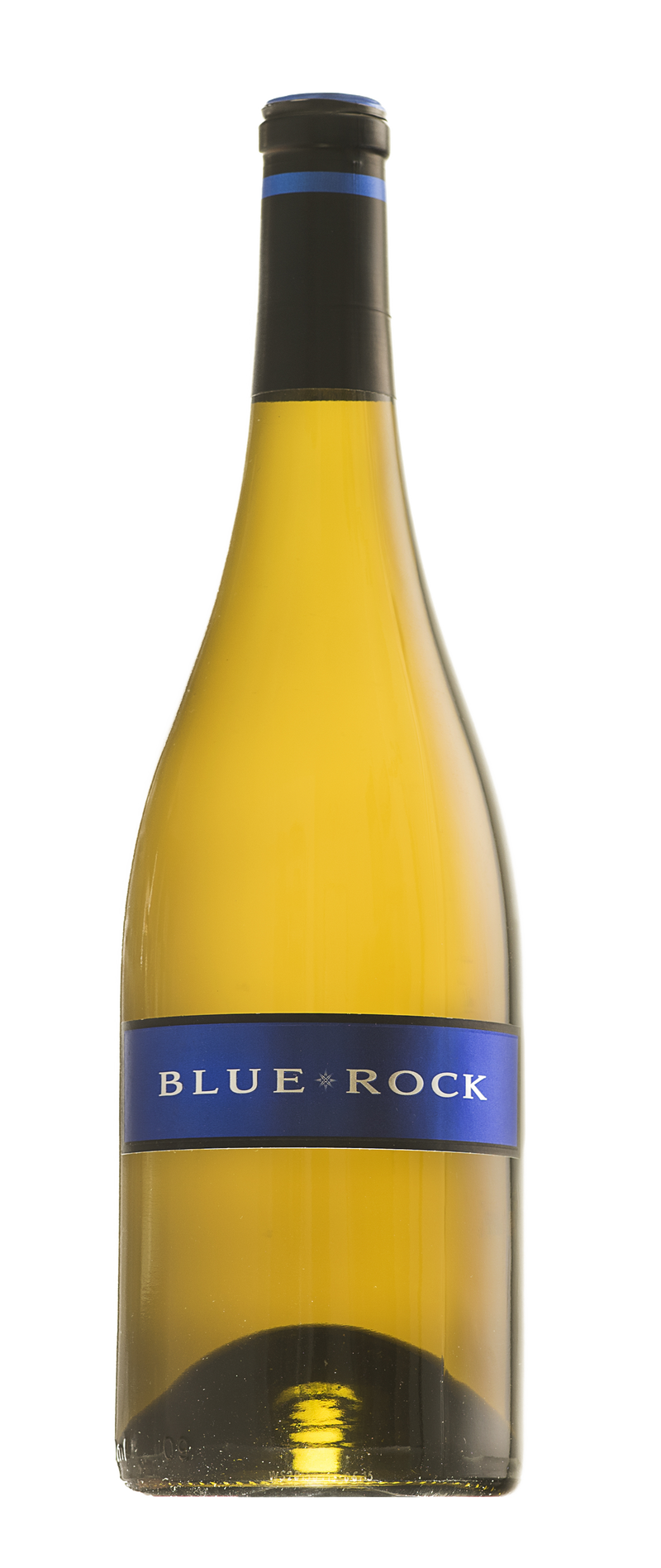 2023 Blue Rock Vineyard Baby Blue Chard 0.75L wine bottle.