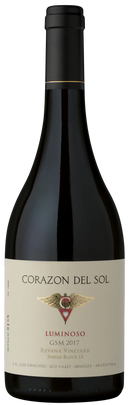 2017 Corazon del Sol Luminoso GSM Red Blend 0.75L