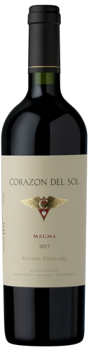 2017 Corazon del Sol Magma Bdx Blend 0.75L wine bottle.