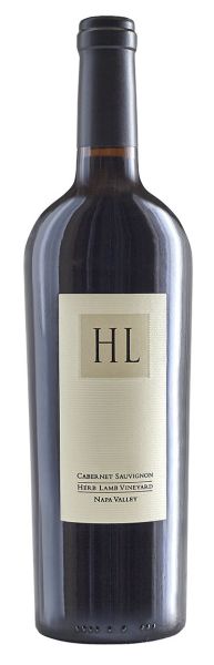 2013 Herb Lamb Howell Mountain Cab Sauv 0.75L wine bottle.
