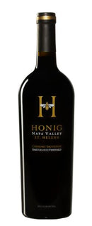 2017 Honig Estate Bartilucci Vineyard Cab Sauv 0.75L wine bottle.