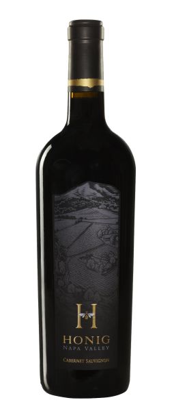 2019 Honig Estate Estate Cab Sauv 0.75L wine bottle.