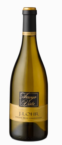 2022 J Lohr Arroyo Vista Chard 0.75L wine bottle.