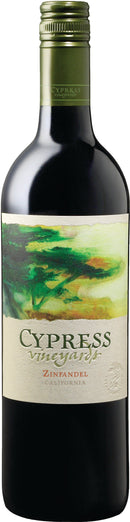 2018 J Lohr Cypress Vineyard Zinfandel 0.75L wine bottle.