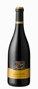2022 J Lohr Fog's Reach Pinot Noir 0.75L wine bottle.