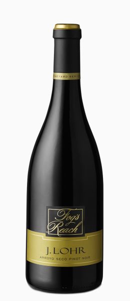 2022 J Lohr Fog's Reach Pinot Noir 0.75L wine bottle.