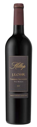 2021 J Lohr Hilltop Cab Sauv 0.75L wine bottle.