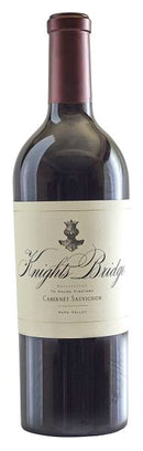 2009 Knight's Bridge Beckstoffer Dr Crane Vineyard Cab Sauv 0.75L wine bottle.