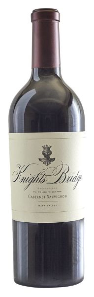 2009 Knight's Bridge Beckstoffer Dr Crane Vineyard Cab Sauv 0.75L wine bottle.