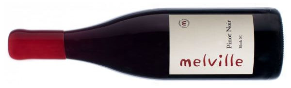 2014 Melville Estate Block M Pinot Noir 0.75L wine bottle.