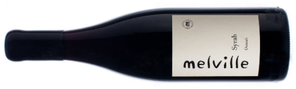 2021 Melville Estate Donna's Block Syrah 0.75L wine bottle.