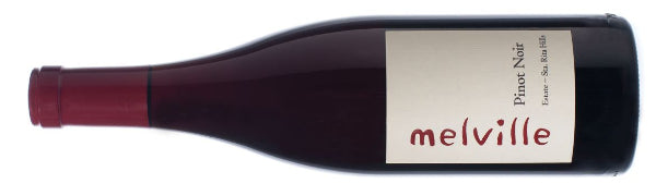2021 Melville Estate Estate Pinot Noir 0.75L wine bottle.