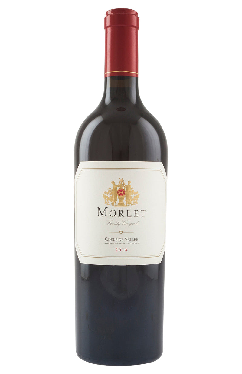 2014 Morlet Family Wines Coeur de Vallee' Cab Sauv 0.75L wine bottle.