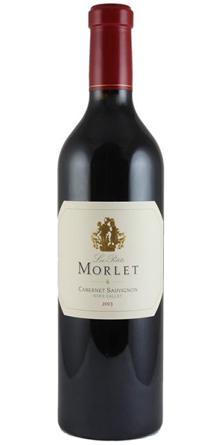 2016 Morlet Family Wines Les Petits Morlet' Cab Blend 0.75L wine bottle.