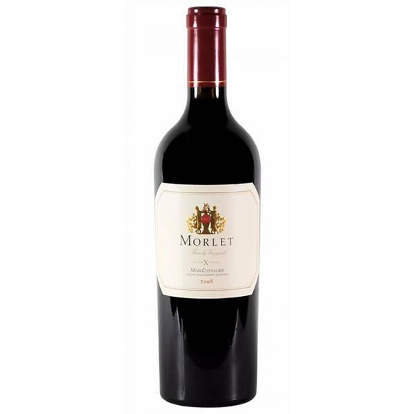 2013 Morlet Family Wines Mon Chevalier' Cab Sauv 0.75L wine bottle.