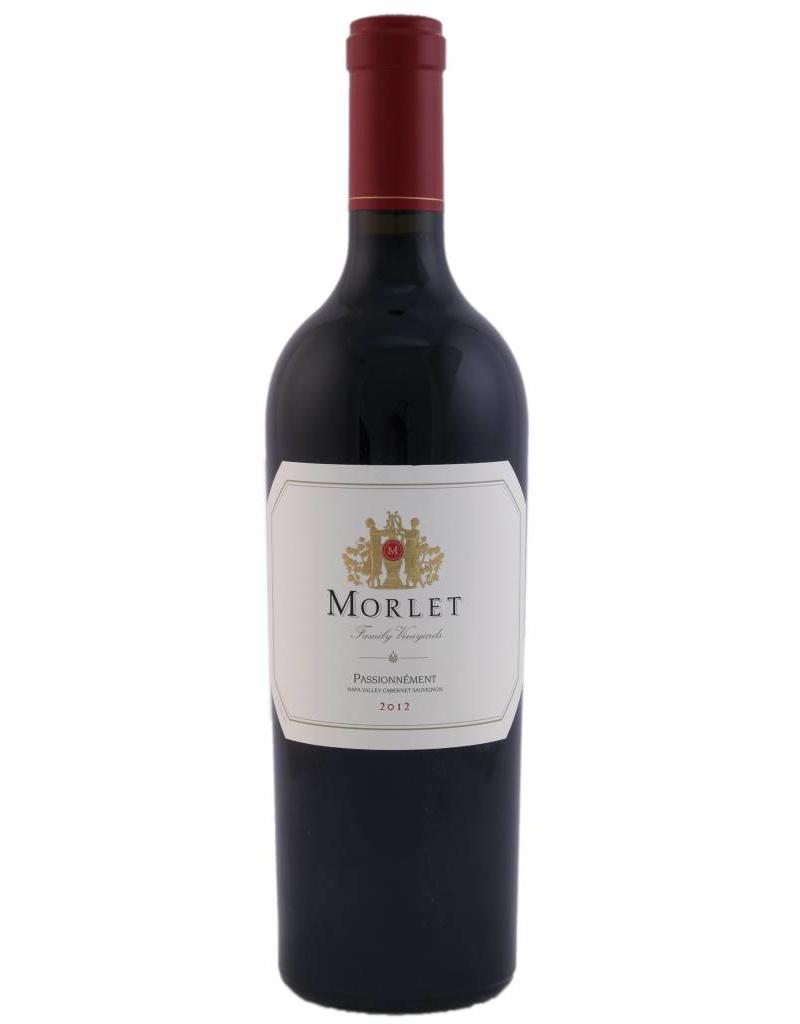 2017 Morlet Family Wines Passionement' Cab Sauv 1.5L wine bottle.