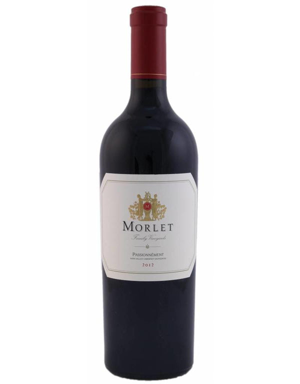 2013 Morlet Family Wines Passionement' Cab Sauv 0.75L wine bottle.