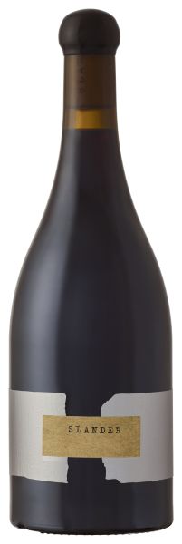 2022 Orin Swift Slander Pinot Noir 0.75L wine bottle.