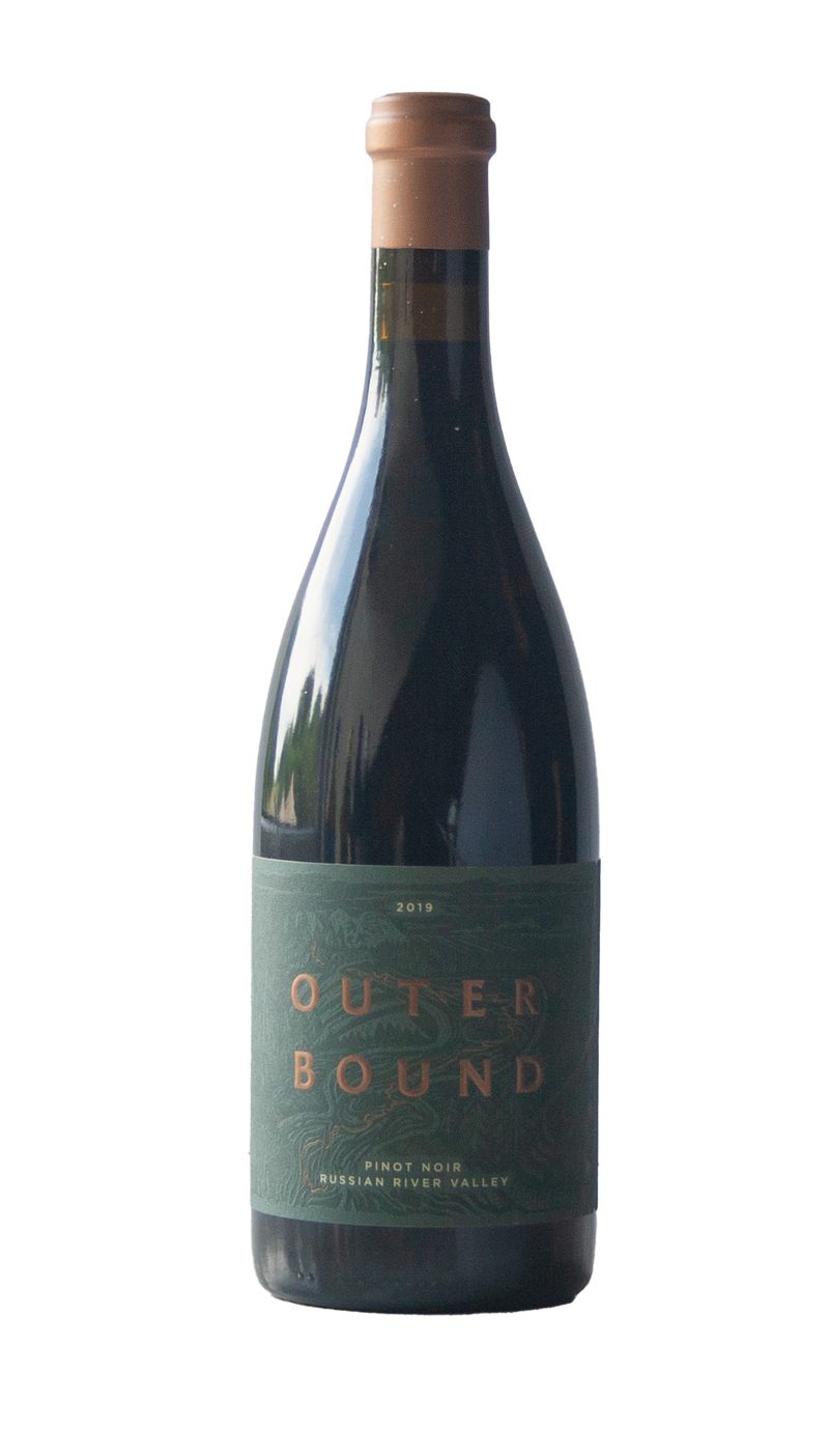 2019 North Coast Wine Company Outerbound Pinot Noir 0.75L wine bottle.