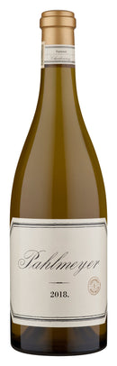 2021 Pahlmeyer Estate Chard 0.75L wine bottle.