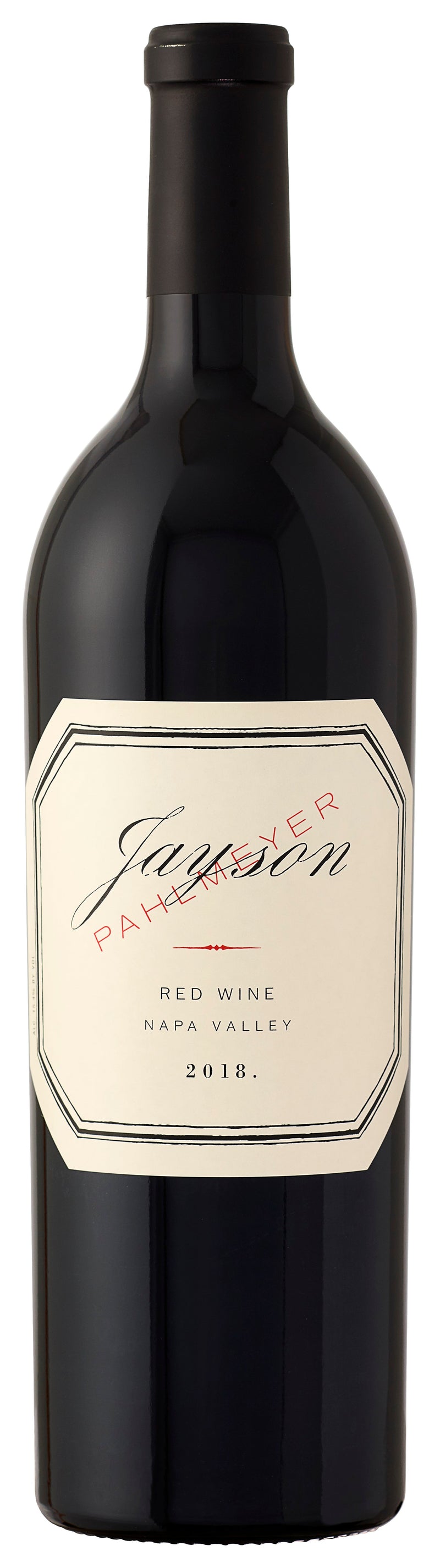 2020 Pahlmeyer Estate Jayson Napa Cabernet Sauvignon 0.75L wine bottle.