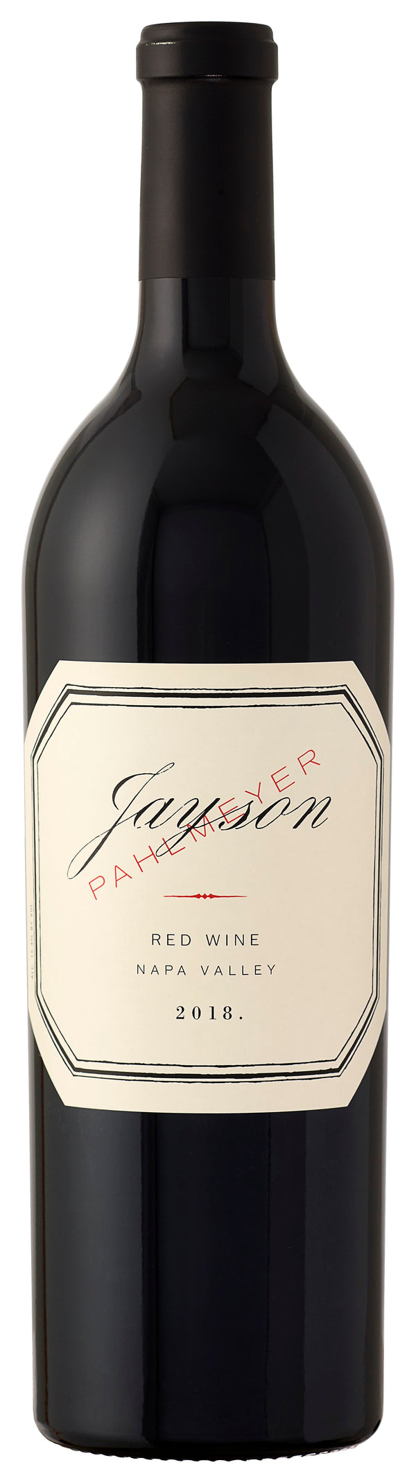2020 Pahlmeyer Estate Jayson Napa Red Blend 0.75L wine bottle.