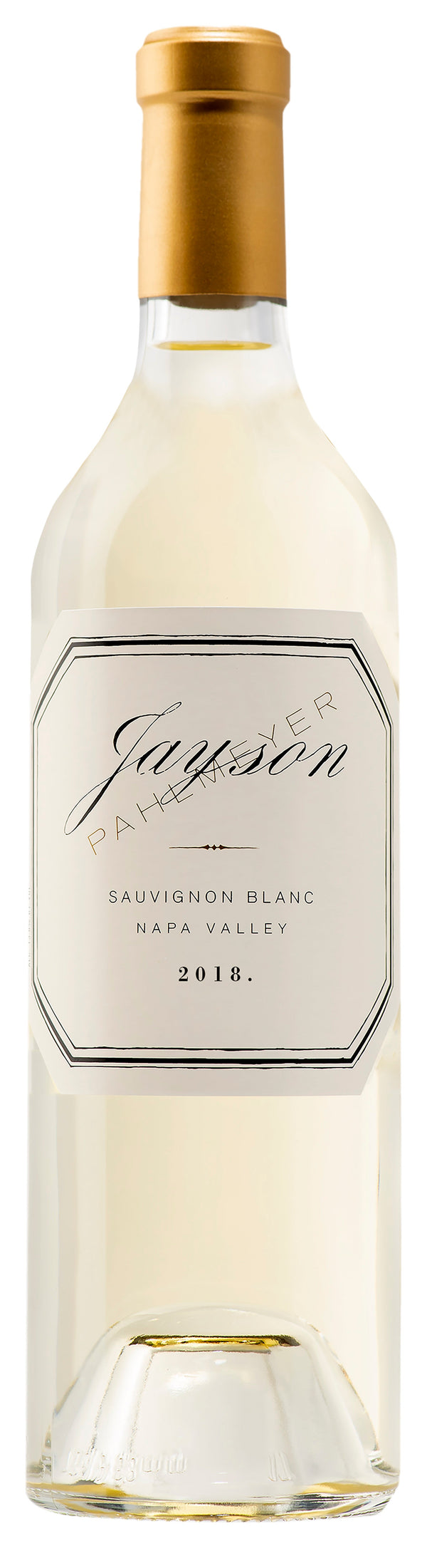 2021 Pahlmeyer Estate Jayson Sauvignon Blanc 0.75L wine bottle.