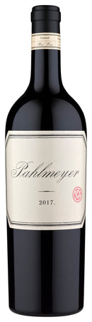 2018 Pahlmeyer Estate Proprietary Red  0.75L wine bottle.
