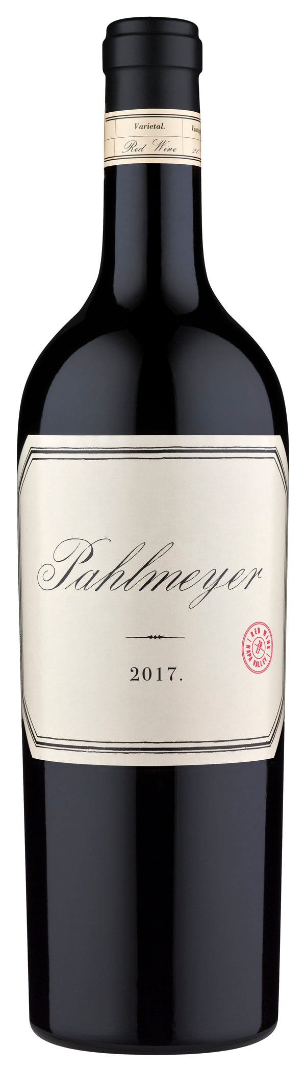 2019 Pahlmeyer Estate Proprietary Red  0.75L wine bottle.