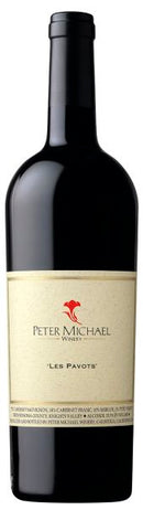 2019 PMW Les Pavots Cab Blend 0.375L wine bottle.