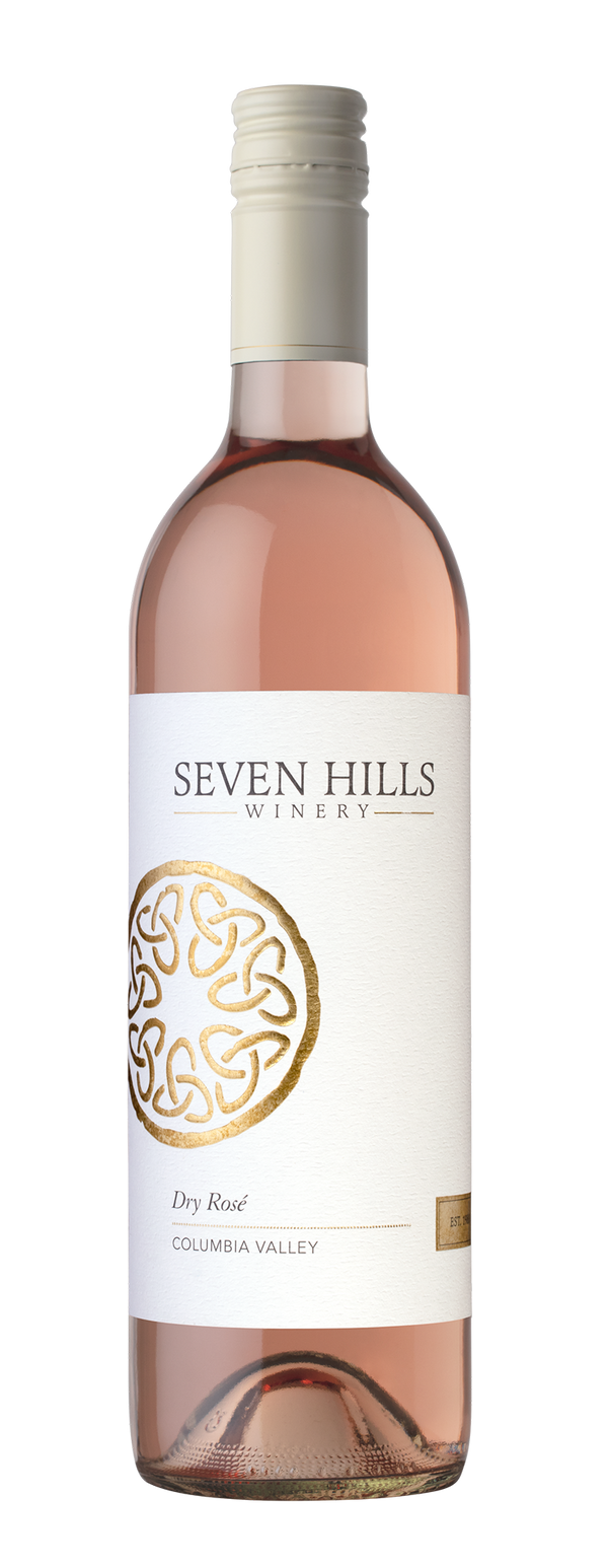 2022 Seven Hills Sauvignon Blanc 0.75L wine bottle.
